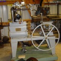 A Lombard Company's turbine water wheel governor at the Rock River Museum.